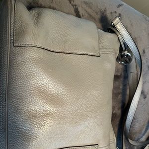 Light grey Michael kors purse